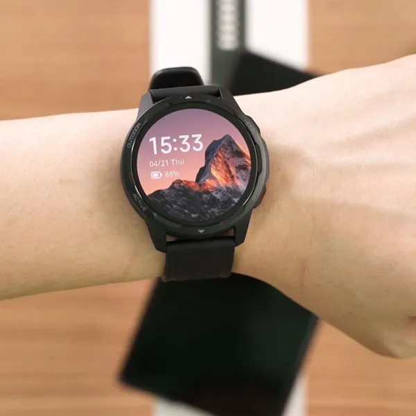 Xiaomi Mi watch S1 active smart watch-1 photo